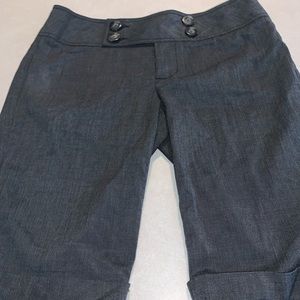 Jean like, knee long shorts from Maurice’s